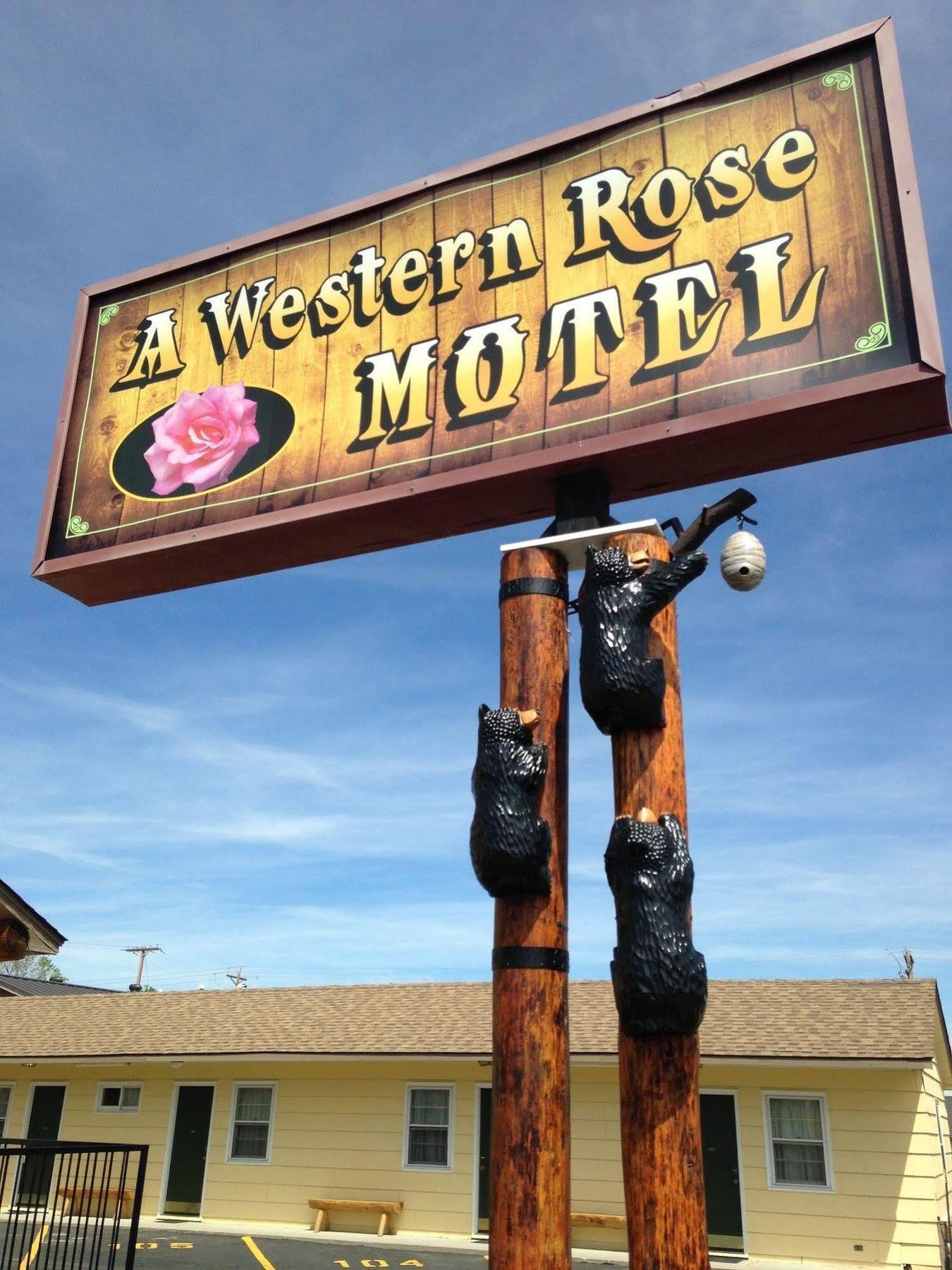 A Western Rose Cody Exterior foto